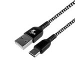 Xtech USB 2.0 A m to USB Type C m braided cable XTC-511