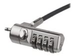 Startechcom Notebook Security Combination Lock - Imagen 3