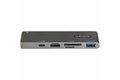 StarTech.com Docking USB C HDMI 4K PD USB Lector SD MACBOOK