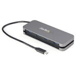 StarTech.com Hub USB C de 4 Puertos USB-A - Tipo C a A