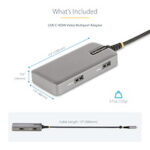StarTech.com USB-C Multiport USB-C Chromebook - Imagen 3