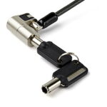 Startech Universal laptop key lock - Imagen 4