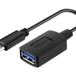 Xtech Adaptador USB-C Macho a USB-3.0 Hembra XTC-515 12CM