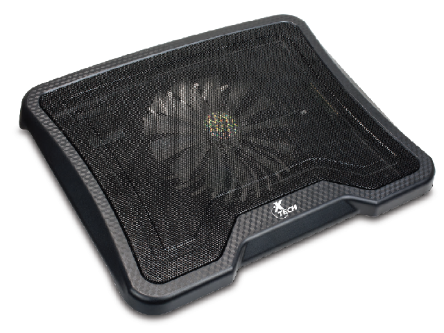 131 Xtech Base de Notebook c/Ventilador 14 Pulgadas 1xUSB - Imagen 1