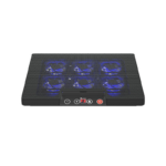 Xtech-Tuuli gaming NB cooling pad up t 17in 6Led fan XTA-161