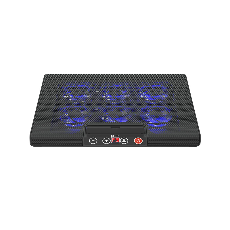 149 Xtech-Tuuli gaming NB cooling pad up t 17in 6Led fan XTA-161 - Imagen 1