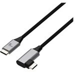 Xtech USB-C 2.0m to m cable with right-angle 3m XTC-531