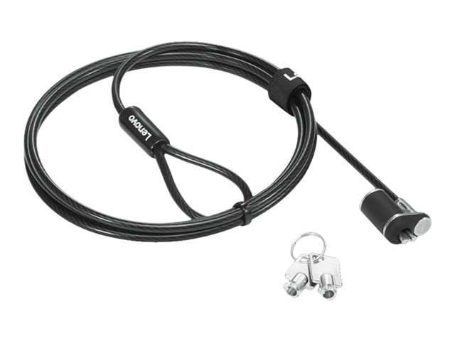 152 Lenovo NanoSaver Essential Security cable lock - 1.5 m - for ThinkBook 14s Yoga G2 IAP ThinkPad L13 - Imagen 1