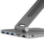Klip Xtreme Docking Station para Notebook 9 en 1 - Imagen 2