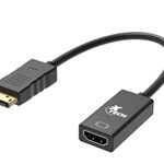 Xtech Adaptador Display Port (M) a HDMI (H)