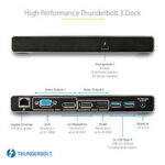 Docking Station Thunderbolt 3 Video dual 4K 85W - Imagen 3