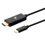 Xtech Cbl USB Type-C male to HDMI male 6 ft XTC-546
