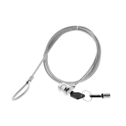 216 Xtech Candado de Notebook c/Llave 1,8m Ranura Standard K - Imagen 1