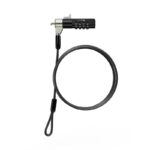 KlipX candado con clave slot estandar T-bar tipo K largo 2Mt - Imagen 2