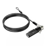 KlipX candado con clave slot estandar T-bar tipo K largo 2Mt