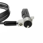 KlipX candado con clave slot estandar T-bar tipo K largo 2Mt - Imagen 4