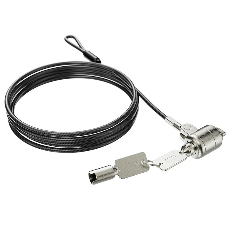 222 Klip Xtreme Candado Notebook c/Llave Standard Tipo K 2m - Imagen 1