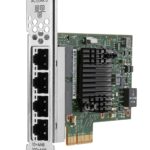 HPE Adapter Broadcom BCM5719 Ethernet 1Gb 4port BASET
