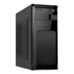 Xtech Gabinete ATX con fuente de 600 Watts negro