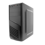 Xtech Gabinete ATX con fuente de poder 600Watts negro