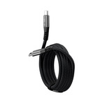 Klip Xtreme Cable Trenzado USB-C PowerGo 650 100W 3m 10 GBPS