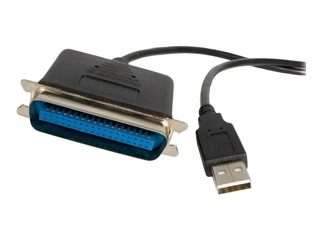 29 StarTech.com 6 ft. 1.8 m USB to Parallel Port Adapter IEEE-1284 Male/Male - USB to Centronics Cable - Imagen 1