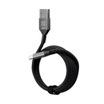 Klip Xtreme Cable Trenzado USB-A USB-C PowerGo 050 30W 1.8m