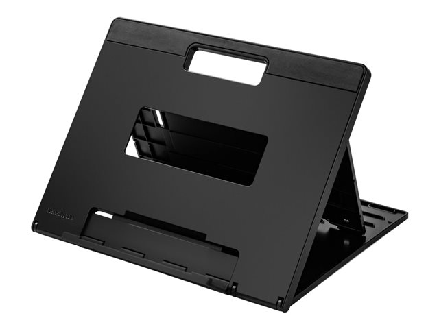 91 KNS Base Notebook Easy RiserT Go SmartFit negra hasta 17pulg - Imagen 1