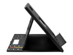 KNS Base Notebook Easy RiserT Go SmartFit negra hasta 17pulg - Imagen 3