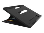 KNS Base Notebook Easy RiserT Go SmartFit negra hasta 17pulg - Imagen 4