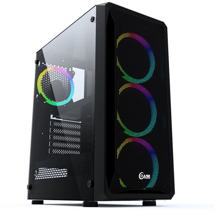 256 Gabinete Gamer Antec AX22 ELITE - Imagen 1