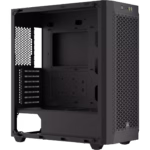 Gabinete ATX semitorre con vidrio templado 480T Airflow, negro - Imagen 5