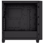 Gabinete Corsair 3000D AirFlow, Vidrio Templado 2*USB3.2 Aud/mic Black SinFuente - Imagen 3