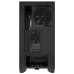 Gabinete Corsair 3000D AirFlow, Vidrio Templado 2*USB3.2 Aud/mic Black SinFuente - Imagen 4