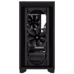 Gabinete Corsair 3000D AirFlow, Vidrio Templado 2*USB3.2 Aud/mic Black SinFuente - Imagen 6