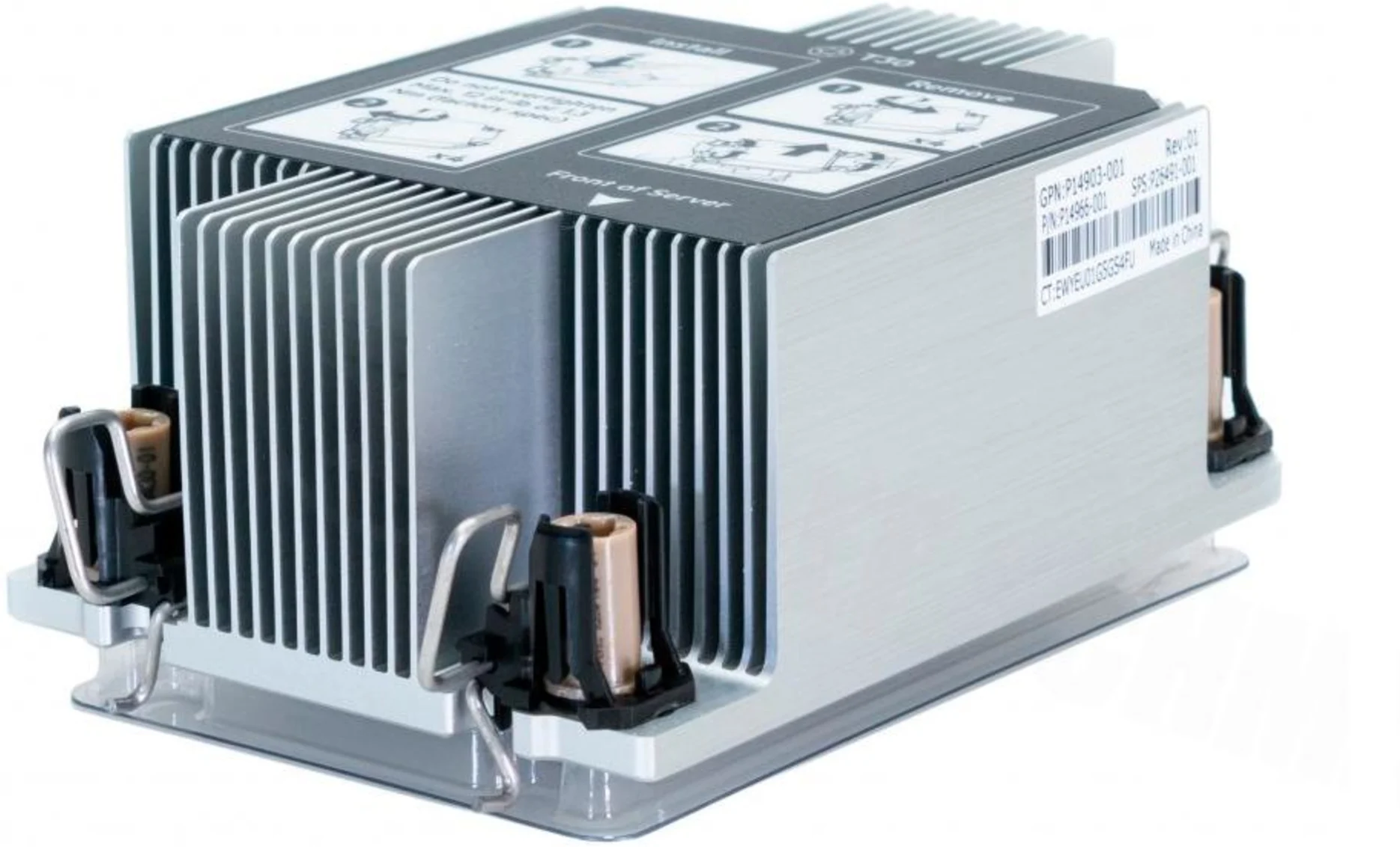 275 HPE ProLiant DL380 Gen10 Plus Standard Heat Sink Kit - Imagen 1