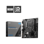 Placa Madre MSI PRO H610M-G WIFI DDR5, LGA1700, 2xDIMM DDR5, WiFi 6E, M.2 Gen3, 4xSATA, Micro-ATX