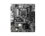 Placa Madre MSI PRO H610M-G WIFI DDR5, LGA1700, 2xDIMM DDR5, WiFi 6E, M.2 Gen3, 4xSATA, Micro-ATX - Imagen 2