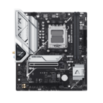 Placa Madre ASUS B650M-AYW WiFi, Socket AM5, 2x DDR5, 2x NVMe, Wi-Fi 6, 2.5 GbE, Micro-ATX - Imagen 2