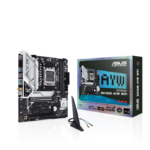Placa Madre ASUS B650M-AYW WiFi, Socket AM5, 2x DDR5, 2x NVMe, Wi-Fi 6, 2.5 GbE, Micro-ATX