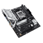 Placa Madre ASUS B650M-AYW WiFi, Socket AM5, 2x DDR5, 2x NVMe, Wi-Fi 6, 2.5 GbE, Micro-ATX - Imagen 4