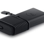 Imágenes referenciales Adaptador de Corriente Dell 450-BBVB - 65W, USB-C, Negro