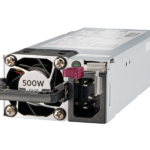 Fuente de alimentación HPE 500W Flex Slot Platinum Hot Plug